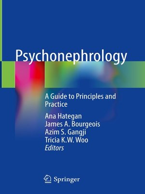cover image of Psychonephrology